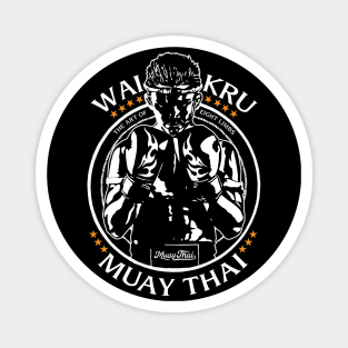 MMA Muay Thai Wai Kru Magnet